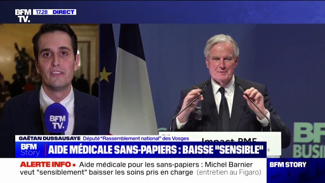 Budget: On ne peut pas laisser passer un budget qui pénaliserait une fois de plus le pouvoir d'achat des Français , déclare Gaëtan Dussausaye (RN)