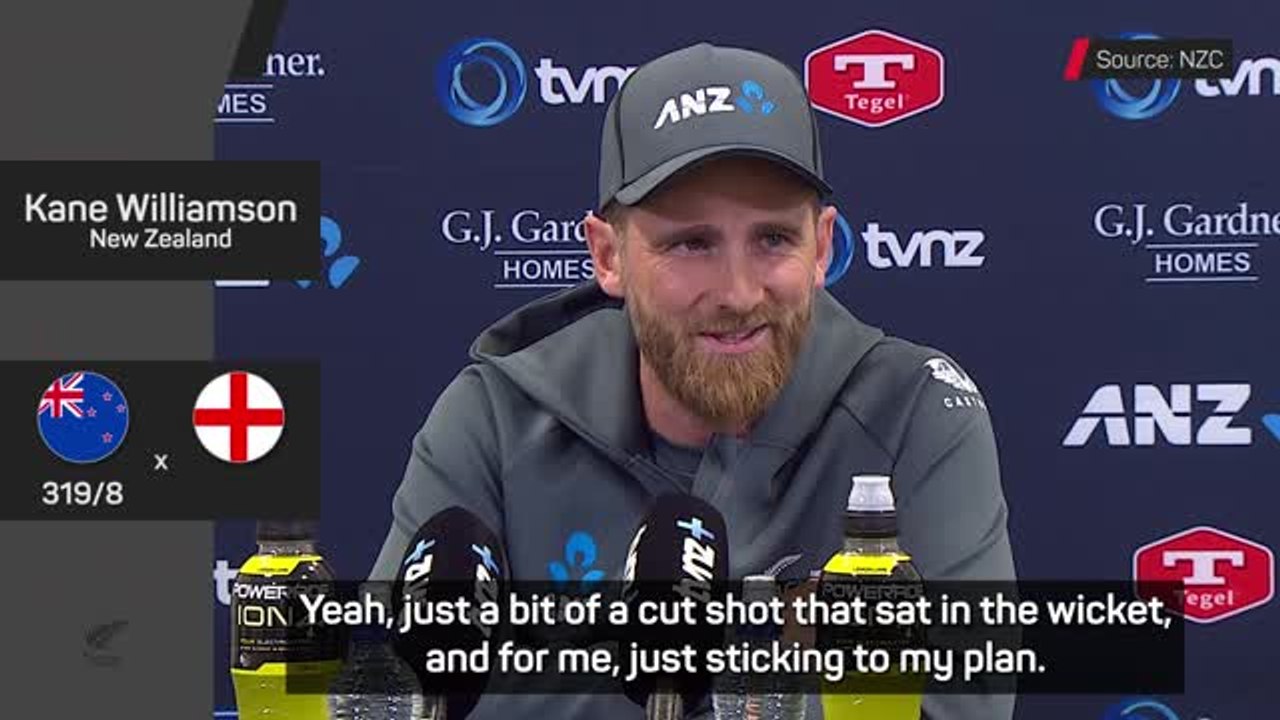 My runs are the team's runs - Williamson keen to keep providing for New Zealand