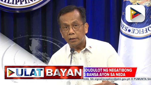 'Political noises', hindi magdudulot ng negatibong epekto sa ekonomiya ng bansa ayon sa NEDA; Pagpapatupad ng Philippine Development Plan, mahigpit na tinututukan ng administrasyon ni PBBM