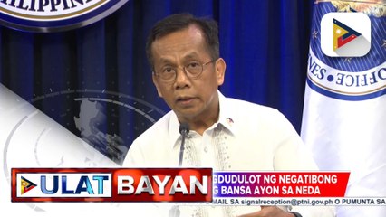 'Political noises', hindi magdudulot ng negatibong epekto sa ekonomiya ng bansa ayon sa NEDA;  Pagpapatupad ng Philippine Development Plan, mahigpit na tinututukan ng administrasyon ni PBBM