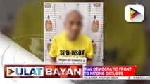 3 sinasabing National Democratic Front Consultants, naaresto nitong Oktubre