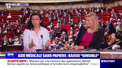 AME: Michel Barnier souhaite "sensiblement" baisser les soins pris en charge pour les sans-papiers