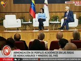 Min. Ricardo Sánchez: Hoy nuestra universidad venezolana se pone a la orden del país