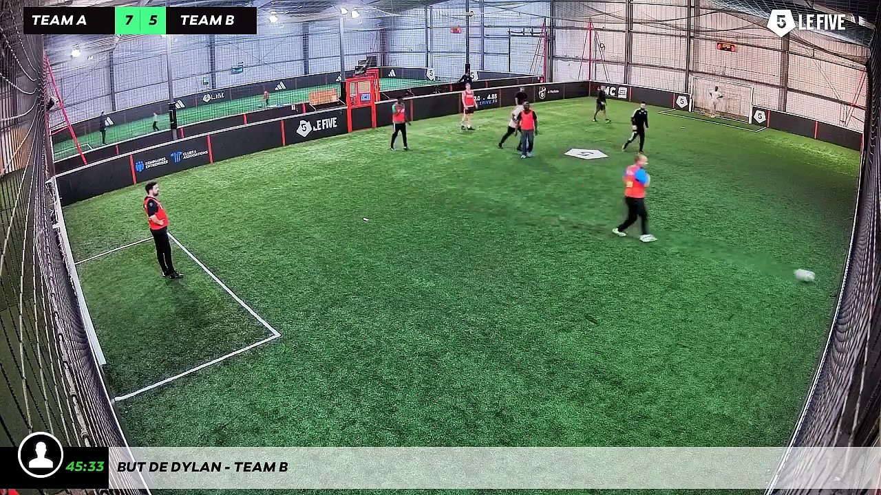 But de Dylan - Team B