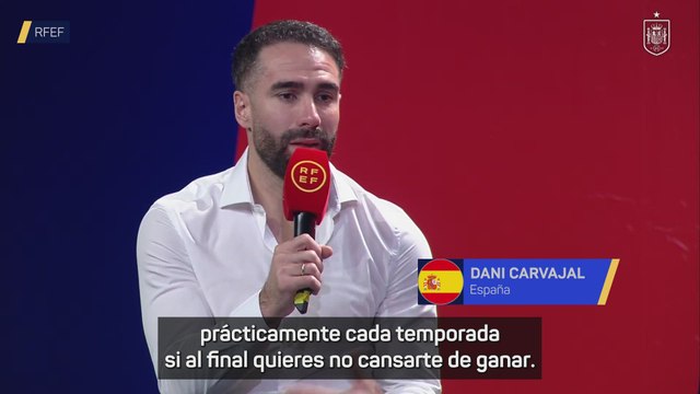 Carvajal: Los jugadores tienen que resetearse cada temporada si no quieres cansarte de ganar