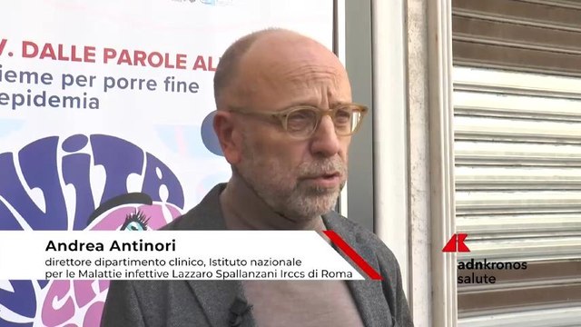 Aids, infettivologo Antinori: Obiettivo zero diagnosi solo con prevenzione