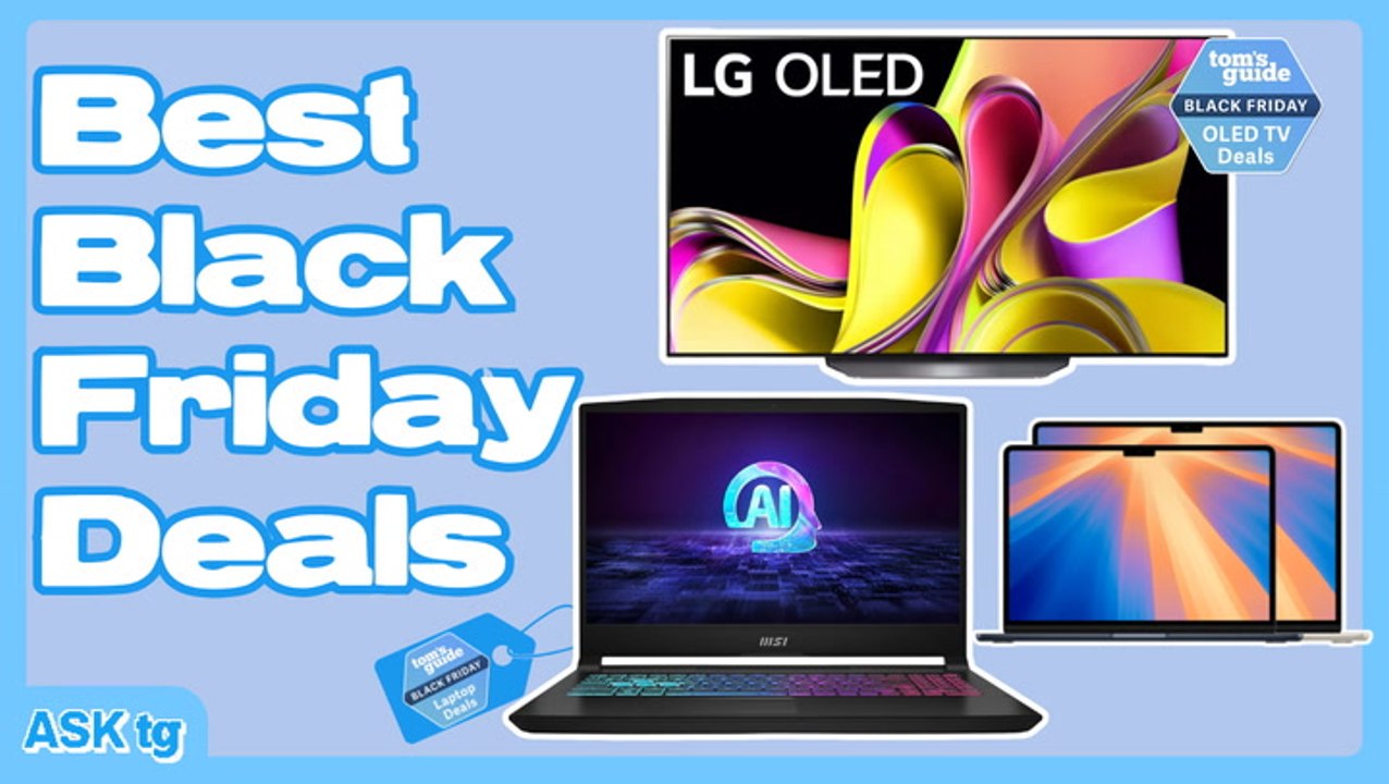 Black Friday Deals 2024 - Tom's Guide Tech Experts