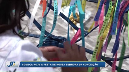Começa hoje a festa de nossa senhora da conceição