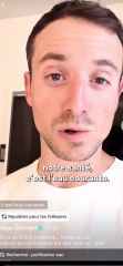 [FRANCE] Hugo Clément revient sur la pollution de l'eau potable