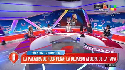 El enojo de Flor Peña tras dejarla afuera de la tapa de la revista Caras