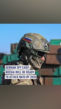 German spy chief: Russia will be able to attack NATO by the end of the decade
