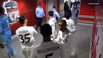 Kylian Mbappé complètement perdu après le match REAL MADRID - Liverpool