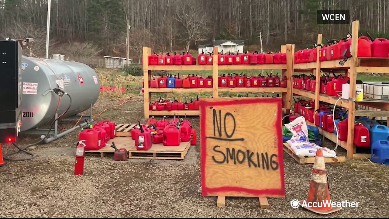 Volunteers providing much-needed relief to Helene victims this Thanksgiving