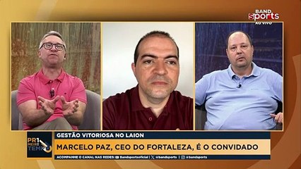 "PROMETO UM TIME COMPETITIVO EM 2025", DIZ MARCELO PAZ | PRIMEIRO TEMPO