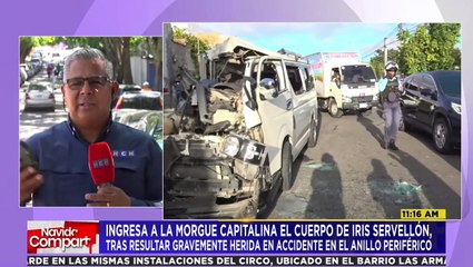 Muere pasajera de "brujito" que impactó con rastra varada en el Anillo Periférico