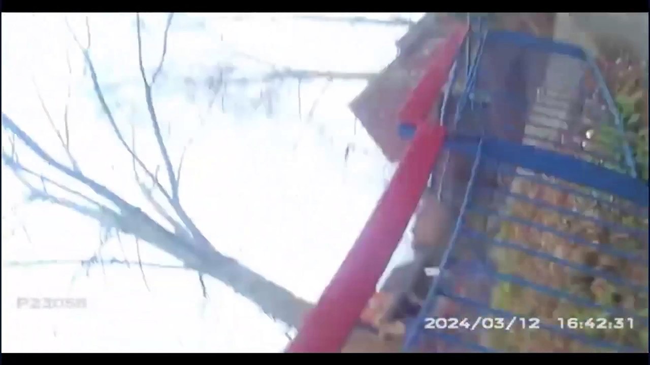 Chilling moment Yorkshire killer caught pretending to be someone else before her arrest