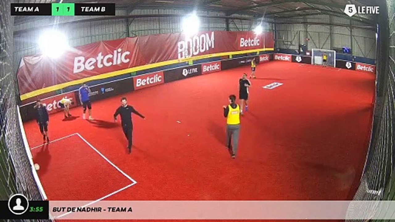 But de Nadhir - Team A