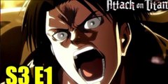 Attack On Titan Season 3 Episode 1 Explained In Hindi ||  Aot Season 3 Episode 1 in Hindi