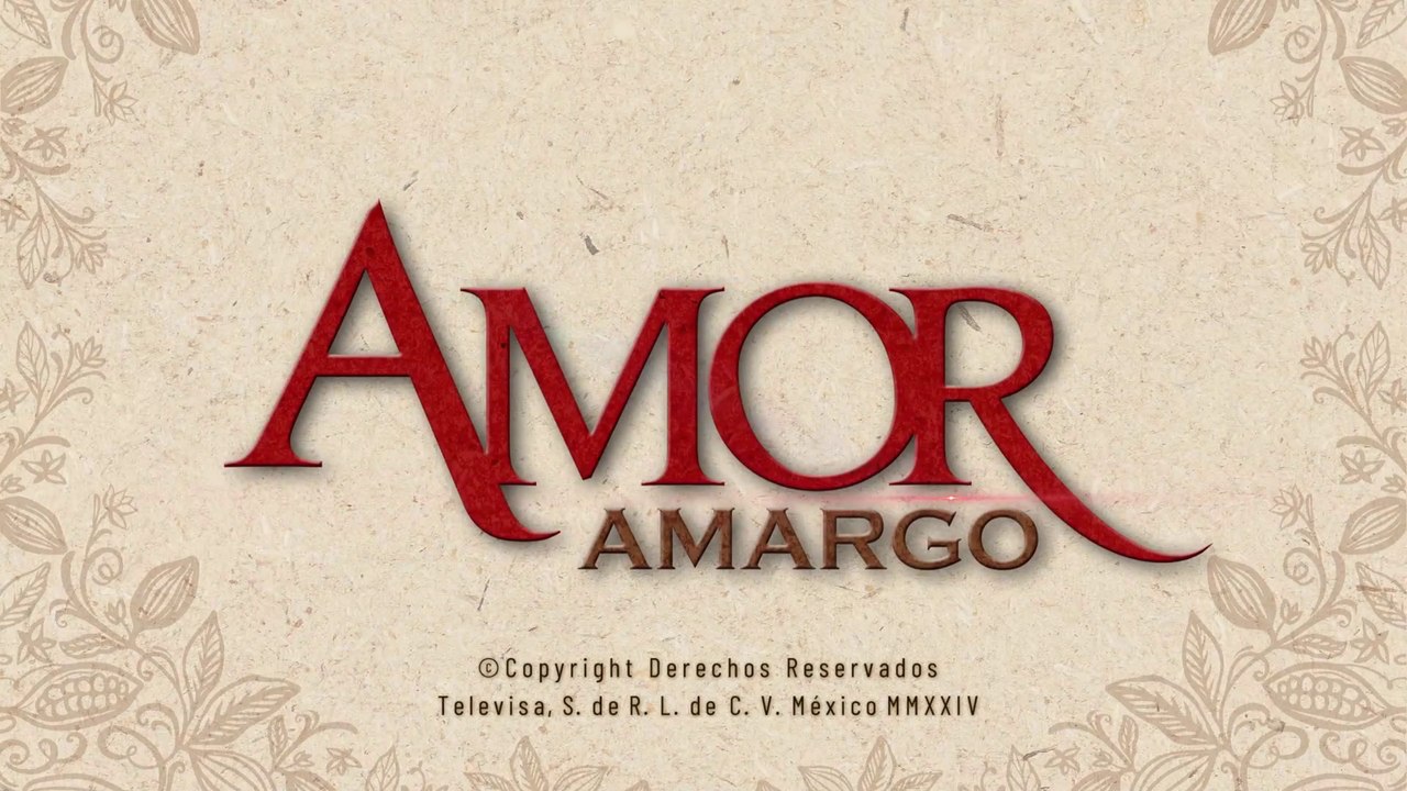 Amor Amargo Capítulo 17 - Es un corrupto