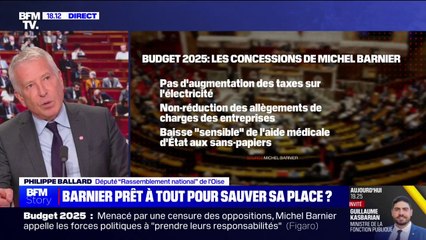 Budget 2025: "Le compte n'y est pas", pour Philippe Ballard, député “Rassemblement national” de l'Oise