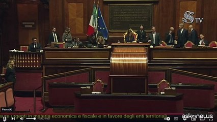 Decreto fiscale, il primo via libera al Senato (con voto di fiducia)