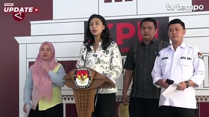 KPU Evaluasi Tingkat Partisipasi Pemilih Pilkada Jakarta yang Rendah