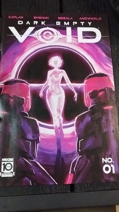 unboxing comics 12