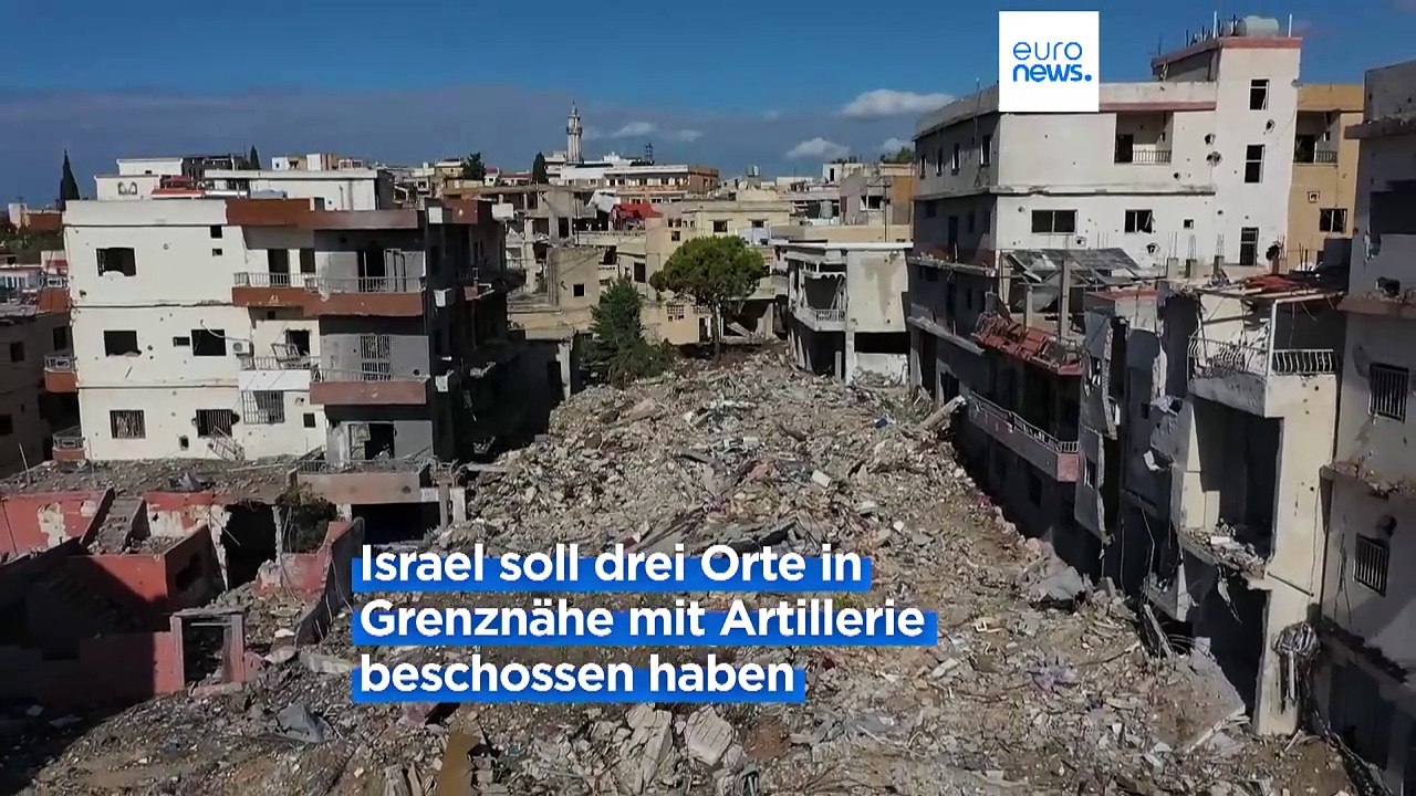 Angriffe im Südlibanon: Waffenstillstand zwischen Israel und der Hisbollah gefährdet