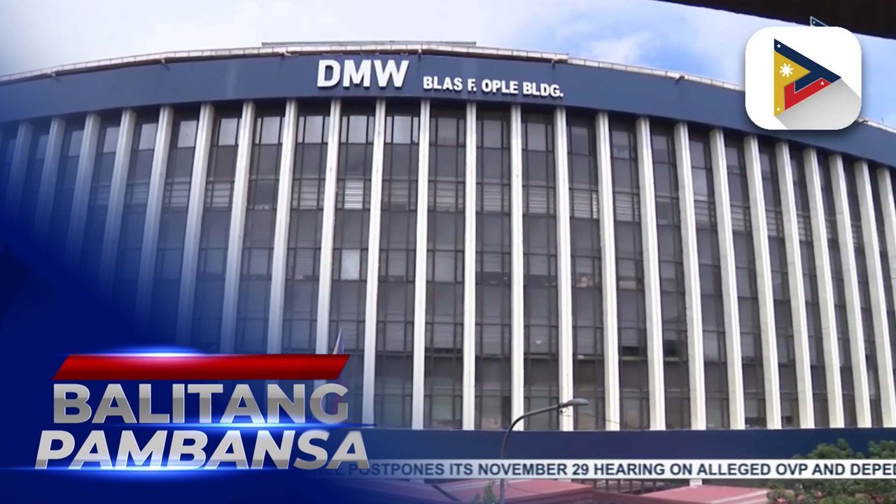 DMW confirms Mary Jane Veloso’s sister to return home