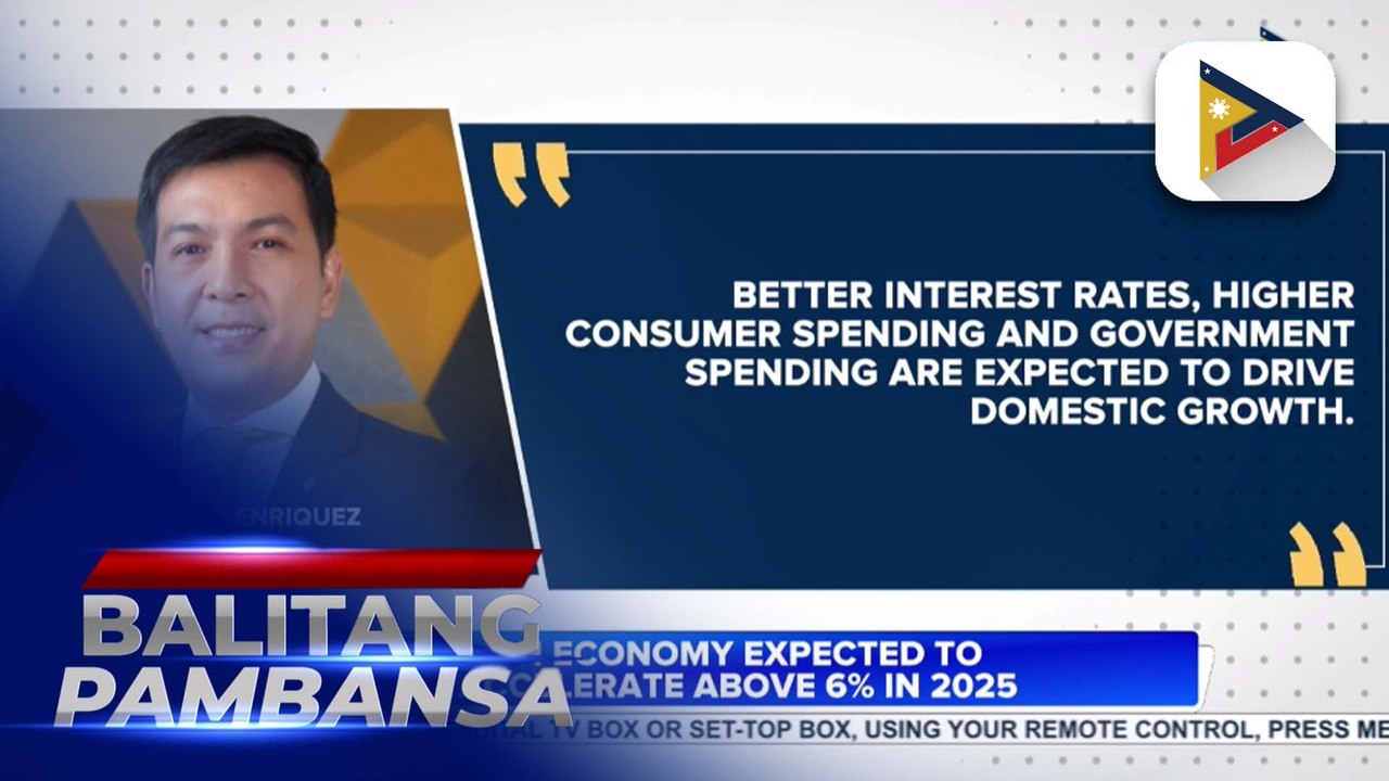 PH economy projected to climb to 6%-6.25% in 2025