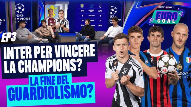 L'INTER può VINCERE la Champions? Atalanta SHOW, Fine GUARDIOLISMO? | EuroGoal EP3