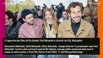 Paul Belmondo entouré de son fils et son petit-fils malgré la tempête familiale pour un beau moment à l'approche de Noël