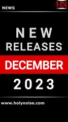 📌 DECEMBER 2023 DICIEMBRE #AlbumRelease #December2023 #Diciembre2023 #NewAlbums #NewReleases