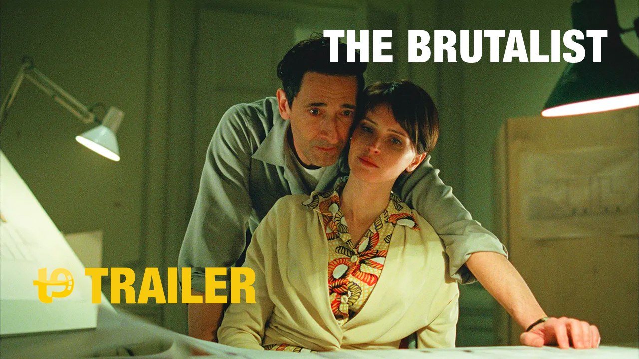 The brutalist - Trailer español