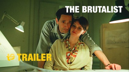 🎬 La brutalista (2024) - Tráiler Oficial en Español