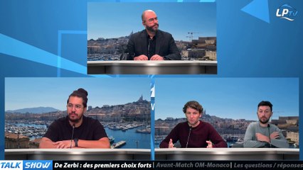 Talk Show partie 2 : De Zerbi : des premiers choix forts