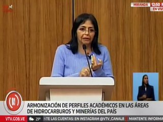 Min. Delcy Rodríguez:  Queremos certificar los saberes de los trabajadores de la industria
