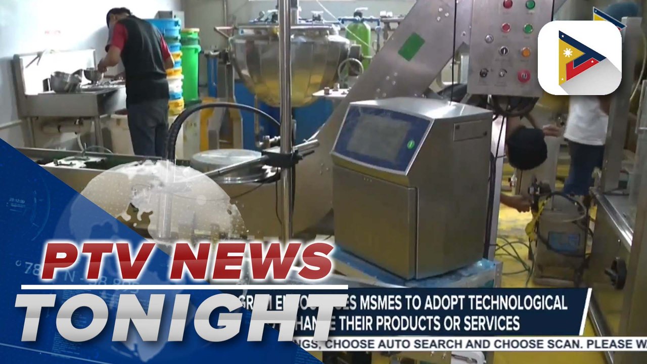 DOST’s SETUP program encourages MSMEs to adopt technological innovations to enhance their products or services