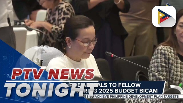 Lawmakers expected to reconcile some contentious provisions of 2025 nat’l budget
