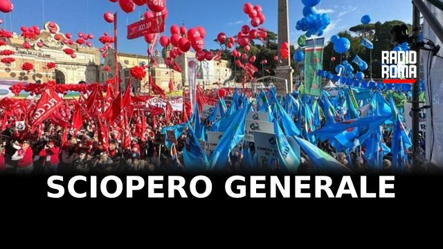 Sciopero generale del 29 novembre i motivi dello stop (VIDEO)