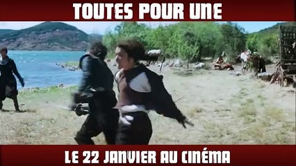 TOUTES POUR UNE Bande Annonce (2025) Les Trois Mousquetaires