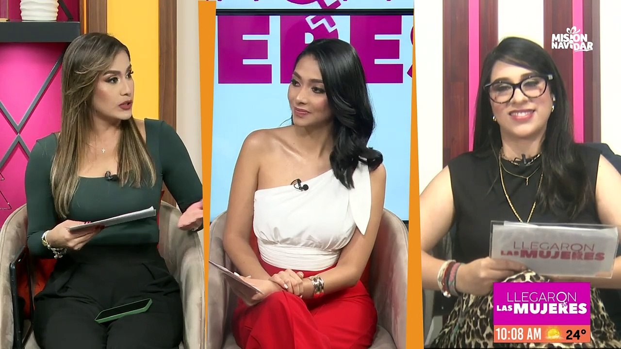 Llegaron las Mujeres - 28 de noviembre 2024
