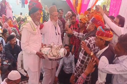 नागौर जिले में भाइयों ने बहन के भरा एक करोड़ 38 लाख का मायरा