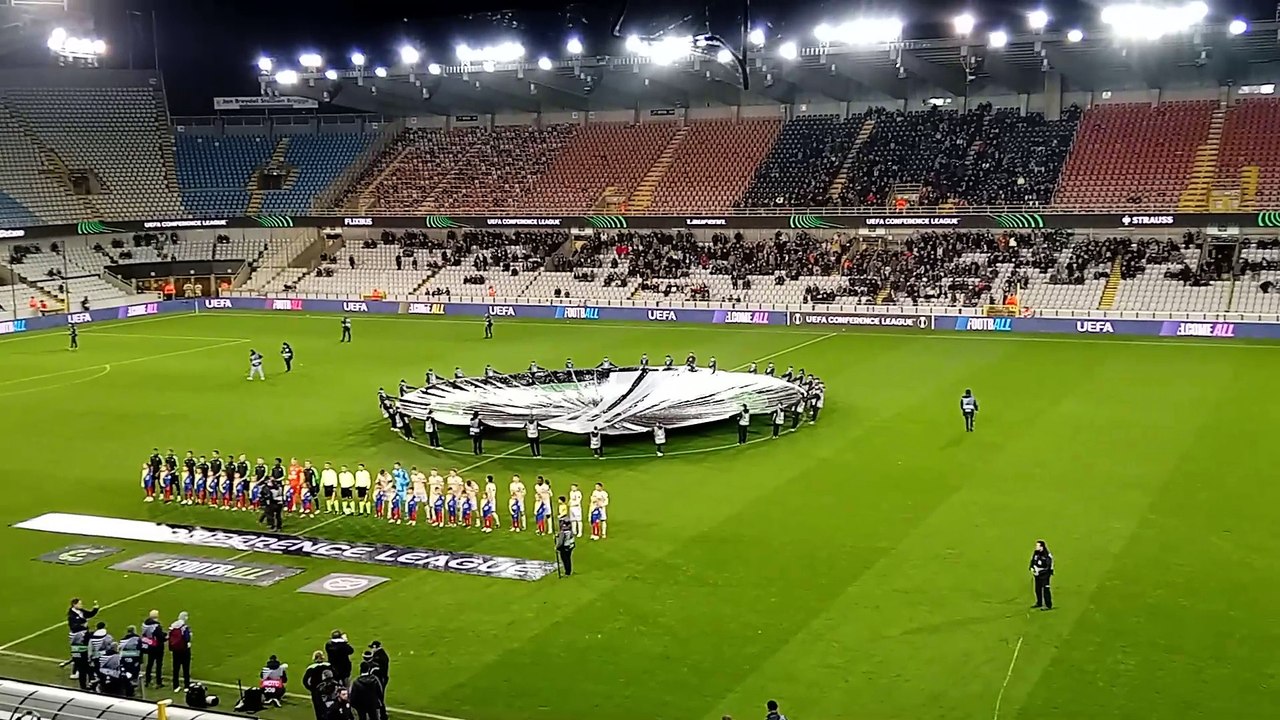 Cercle Brugge v Hearts