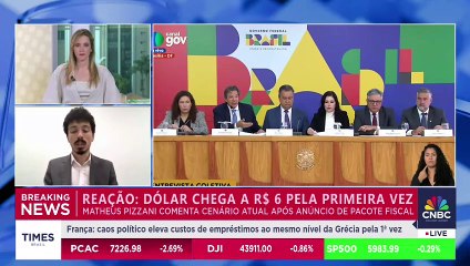 Economista comenta cenário após anúncio de pacote fiscal: "Tomou protagonismo a isenção do IR"