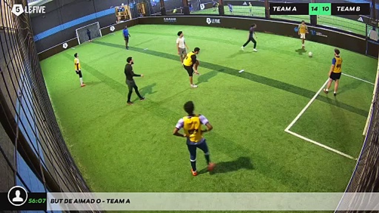 But de Aimad O - Team A