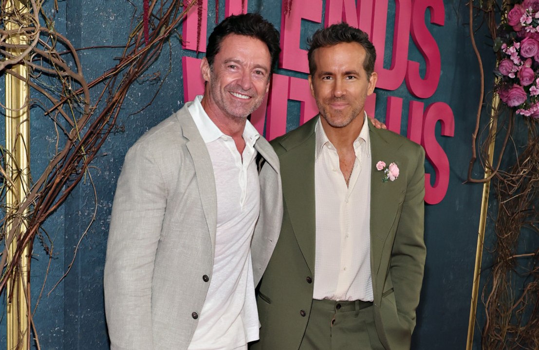 Ryan Reynolds laisse le même message vocal à Hugh Jackman tous les trois jours