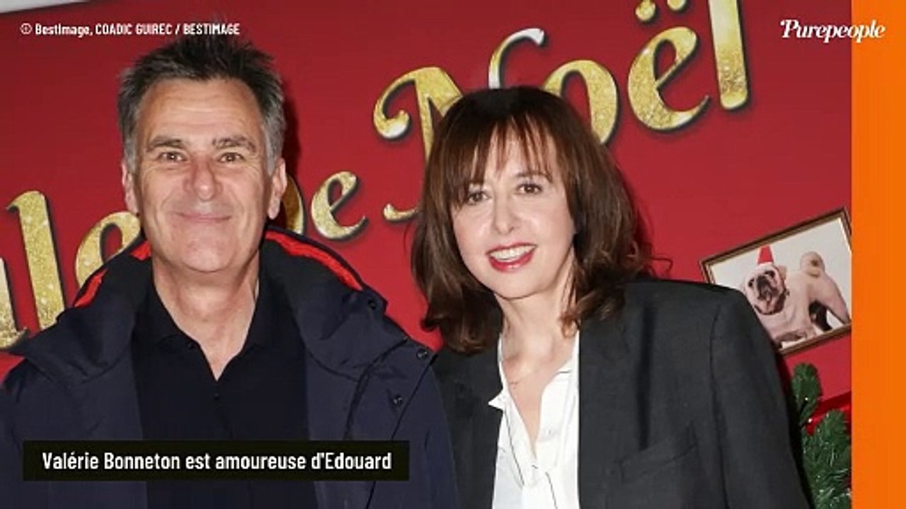 Valérie Bonneton a retrouvé Edouard, son amour de jeunesse : les règles qu'ils s'imposent sont strictes