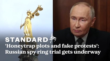 'Honeytrap Plots, Fake Protests And Love Triangle' Russian Spy Ring Trial Gets Underway