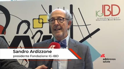 Ardizzone: "Nasce la Fondazione IG-IBD per stimolare la ricerca nelle MICI"